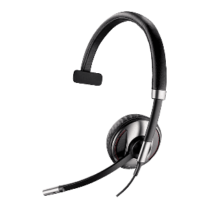 Plantronics C710-M 87505-01 Monaural Microsoft Enabled Microphone Headset