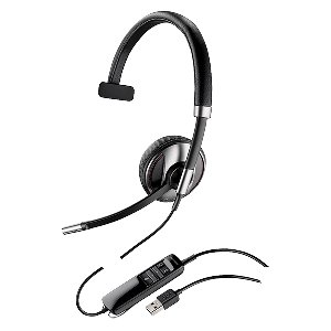 Plantronics Blackwire 710/720 87505-02 USB CORDED Headset