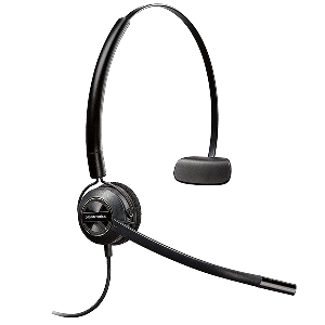 Plantronics EncorePro 540 88828-01 Mono Wired Headset