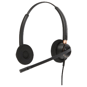 Plantronics HW520 89434-01 Over-the-head Binaural Corded Headset