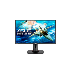 ASUS 90LM03P3-B013B0 VG278QR 27"Asus Eye Care Flicker-Free Technology Low Blue Light Built-in Speakers Backlit LED Gaming Monitor
