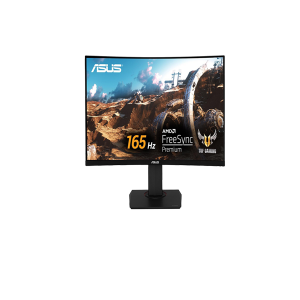 ASUS TUF 90LM04I0-B021B0 Gaming 32" (31.5" Viewable) VG32VQR 1440P HDR WQHD 2560 x 1440 165Hz 1ms, Gaming Monitor