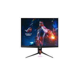 ASUS ROG Swift 90LM05R0-B013B0 32" UHD 3840 x 2160 (4K) 144 Hz HDMI, DisplayPort, USB, Audio G-Sync Gaming Monitor