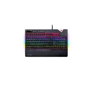 ASUS 90MP00M0-B0UA00 ROG Strix Flare RGB Mechanical Gaming Keyboard with Aura Sync - Cherry MX Red