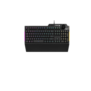 ASUS 90MP01X0-BKUA00TUF Gaming K1 RGB Keyboard