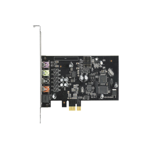 ASUS 90YA00T0-M0UA00 Xonar SE 5.1 Channel 192 kHz / 24-bit Hi-Res 116dB SNR PCIe Gaming Sound Card with Windows 10 Compatibility