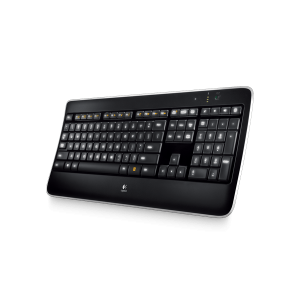 Logitech 920-002359 K800 Wireless Illuminated Keyboard