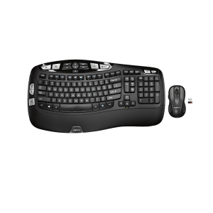 Logitech MK550 920-002555 Wireless Wave Combo Keyboard and Mouse