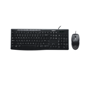 Logitech MK200 920-002714 Full-Size Keyboard and High-Definition Optical Mouse Combo