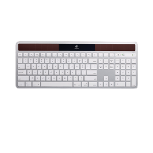 Logitech 920-003472 K750 Thin Wireless Solar Keyboard for Mac - Silver
