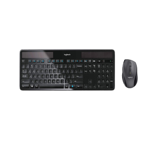 Logitech 920-005002 MK750 Wireless Solar Keyboard and Wireles Mouse Combo