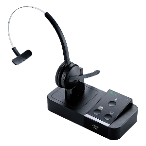 Jabra Pro 9450 Flex Mono 9450-65-707-105 Wireless Noise Canceling Headset for Deskphone