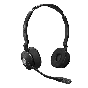 Jabra Engage 75 9559-583-125 Stereo Professional Wireless Headset