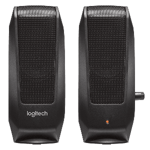 Logitech S120 980000012 2.0 Speaker Black