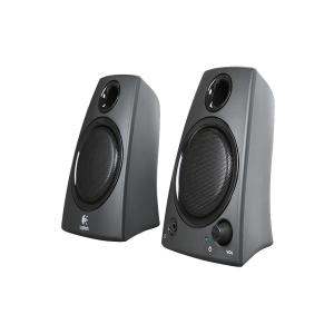Logitech 980-000417 Z130 5 Watts 2.0 Speakers  - Black