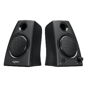 Logitech Z130 980-000417 Compact Speakers, Black
