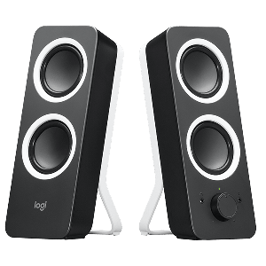 Logitech Z200 980-000800 2.0 Multimedia Speaker System Black