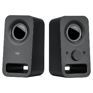 Logitech Z150 980-000802 Multimedia Speakers ,Midnight Black