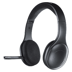 Logitech H800 981-000337 Wireless Stereo Headset Black