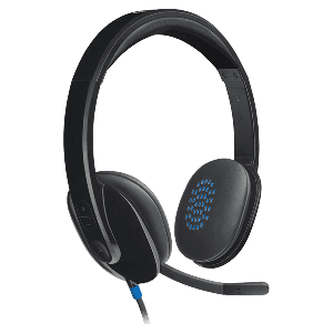 Logitech H540 981-000510 USB Over-the-head Stereo Wired Headset