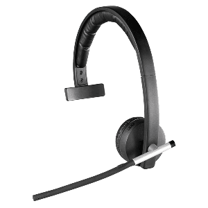 Logitech H820e 981-000511 Wireless Mono Headset