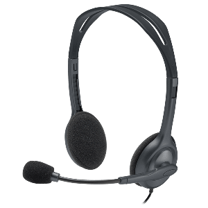 Logitech H111 981-000612 Stereo Wired Headset 