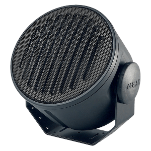 Bogen A2TBLK A Series Weatherproof Loudspeaker, Black