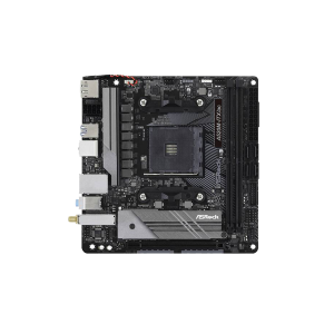 ASrock A520M-ITX/AC Socket AM4 AMD DDR4 SATA3 WiFiand Bluetooth Mini ITX Motherboard