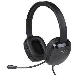 Cyber Acoustics AC-6008 Stereo Headset With Single Plug