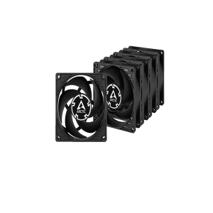 ARCTIC COOLING ACFAN00153A P8 Value Pack  80mm Pressure-optimised Case Fan (5-Pack)