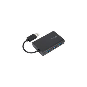 Targus ACH122USZ USB 3.0 3-Port Hub with Ethernet