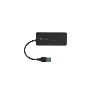 Targus ACH124US USB 3.0 4-Port Hub Black