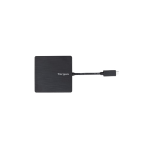Targus ACH924USZ USB-C Combo Hub with Host Power Pass-Through