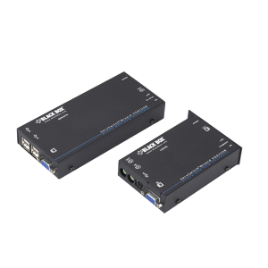 Black Box ACU5050A-R2 VGA USB KVM 1000ft Extender with Audio