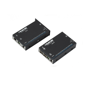 Black Box ACU5501A-R4 DVI-D, USB 2.0, CATx Wizard SRX KVM Extender