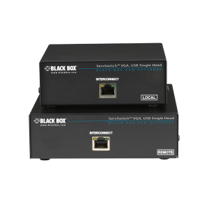 Black Box ServSwitch ACU6022A 1000ft CATx USB KVM Extender