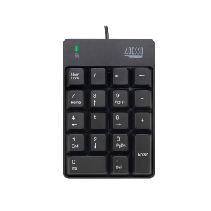 Adesso AKB-601UB USB Spill Resistant 18-Key Numeric Keypad