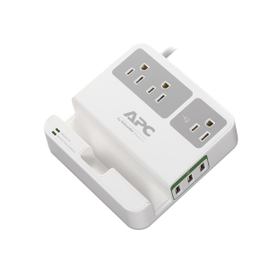 APC Essential P3U3 SurgeArrest 3 Outlets 3 USB Charging Ports