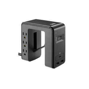 APC PE6U21 SurgeArrest Essential Multi Use 6 Outlet with USB Charger
