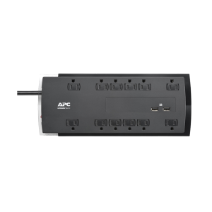 APC Performance P12U2 SurgeArrest 12 Outlet with 2 Port 2.4 A USB