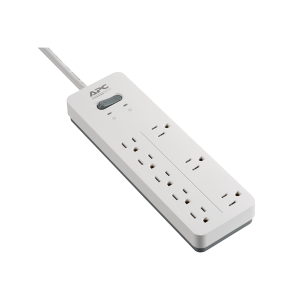 APC PH8W Home Office SurgeArrest 8 Outlets 120V White