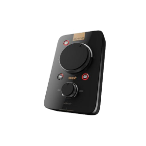 Logitech Astro MixAmp Pro TR 939-001520 Headphone Amplifier Black