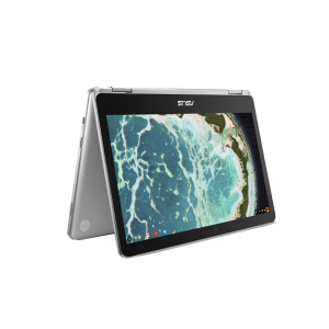 ASUS Flip C302CA-DHM4 12.5" Intel Core m3 4 GB RAM 64 GB eMMC Touchscreen Chromebook Laptop