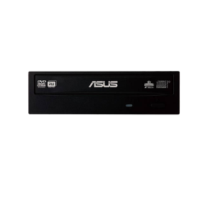 ASUS DRW-24B3ST/BLK/G/AS 24X Internal DVD+/- RW Drive Black