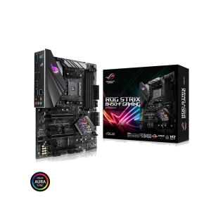 ASUS ROG STRIX B450-F GAMING AM4 AMD B450 Maximum 64GB DDR4 Windows 10 ATX Motherboard