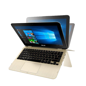 Asus VivoBook Flip12 11.6" 4 GB RAM 500 GB HDD Windows 10 Celeron N3350 Laptop