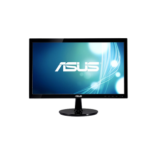ASUS VS207D-P 19.5 inch Widescreen 80,000,000:1 5ms VGA LCD Monitor