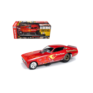 Autoworld AW1118 1971 Gene Snow Rambunctious Dodge Charger NHRA Funny Car Model