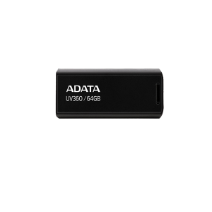 ADATA  AUV360-64G-RBK 64GB UV360 USB 3.2 Gen 1 Flash Drive