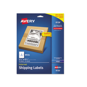 Avery AVE19550 Showcase Economy View Binder with  3 Round Rings  0.5" Capacity 11 x 8.5 Black